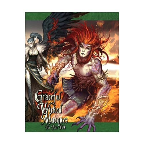 Graceful Wicked Masques - The Fair Folk: The Manual Of Exalted Power (9781588466181) by Alexander, Alan