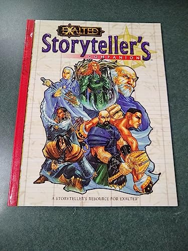 Exalted Storyteller Companion *OP (9781588466501) by Heather Grove; Dean Shomshank; Adam Tinworth