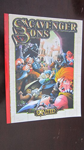 Beispielbild fr Exalted Scavenger Sons *OP zum Verkauf von Half Price Books Inc.