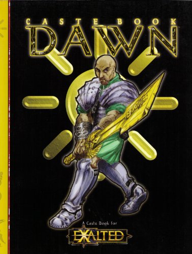 Beispielbild fr Exalted Castebook Dawn *OP zum Verkauf von MusicMagpie