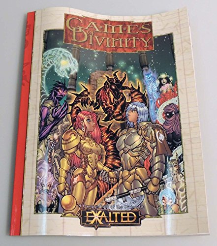 Stock image for Games of Divinity: A Compendium of the Divine (EXALTED Roleplaying, WW8823) for sale by Front Cover Books