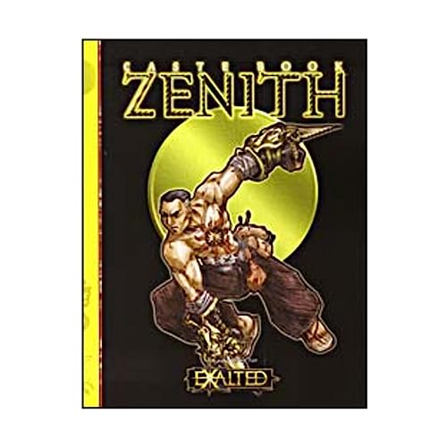 Imagen de archivo de Caste Book: Zenith a la venta por MusicMagpie