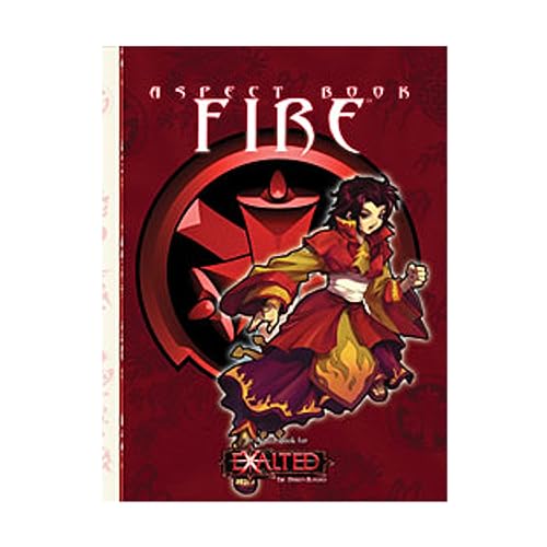 Beispielbild fr Exalted Aspect Book Fire zum Verkauf von HPB-Emerald