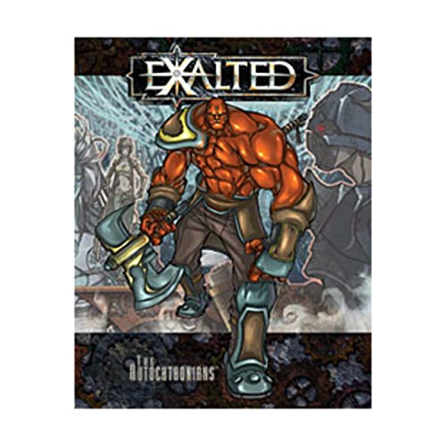 Stock image for Exalted: The Autochthonians Blackwelder, Kraig; Goodwin, Michael and Kessler, Michael for sale by Aragon Books Canada