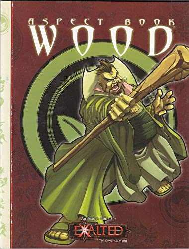 Exalted Aspect Book Wood *OP (9781588466839) by Holochwost, George