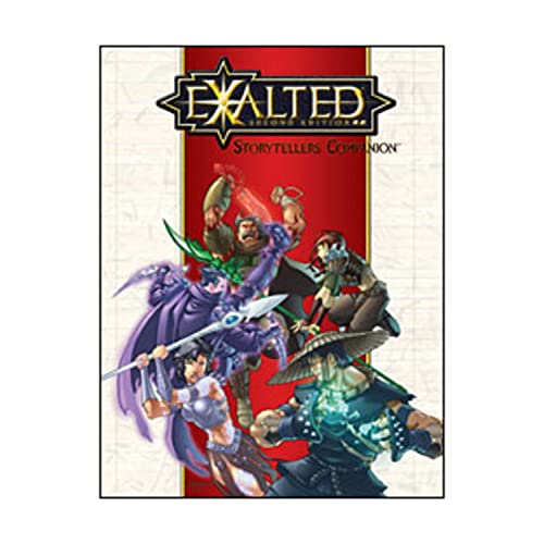 Stock image for Exalted 2nd Storytellers Companion for sale by Half Price Books Inc.