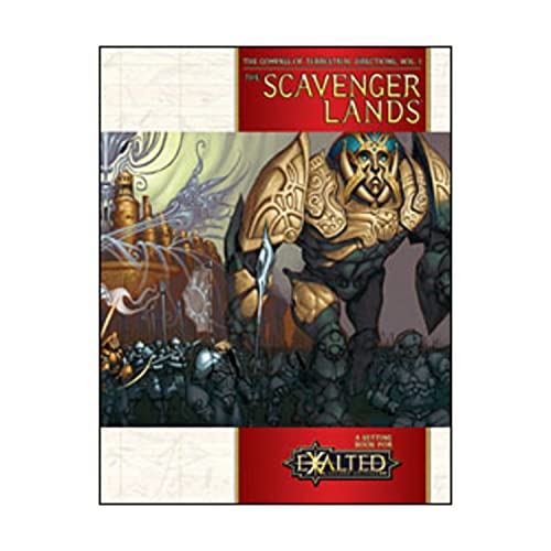 The Scavenger Lands: The Compass Of Terrestrial Directions, Vol. 1 (9781588466877) by Kraig Blackwelder; Genevieve Cogman; Daniel Dover; Michael Kessler