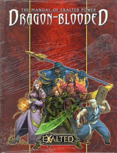 Beispielbild fr The Manual of Exalted Power: Dragon-Blooded (Exalted Second Edition) zum Verkauf von GF Books, Inc.