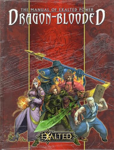 Imagen de archivo de The Manual of Exalted Power: Dragon-Blooded (Exalted Second Edition) a la venta por HPB-Emerald