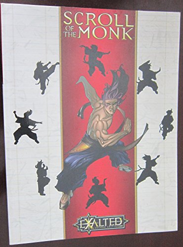 Stock image for Exalted Scroll of the Monk for sale by HPB Inc.