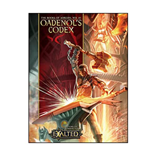 Imagen de archivo de Oadenol's Codex: A Tome of Wonders for Exalted, Vol. 3, 2nd Edition a la venta por HPB Inc.