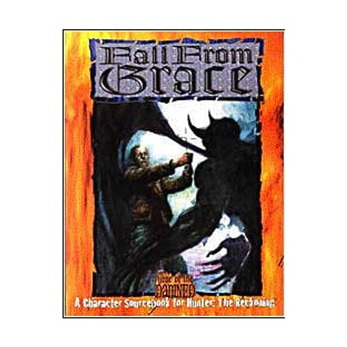 Hunter Fall From Grace *OP (9781588467089) by Chuck Wendig; Rick Chillot; Greg Stolze