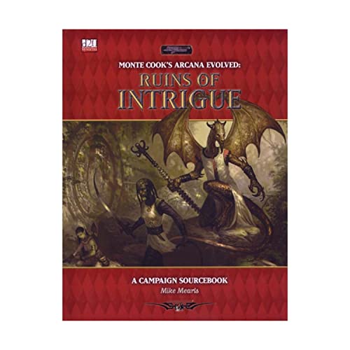 Stock image for Arcana Evolved Ruins of Intrigue (SWORD AND SORCERY) for sale by Half Price Books Inc.