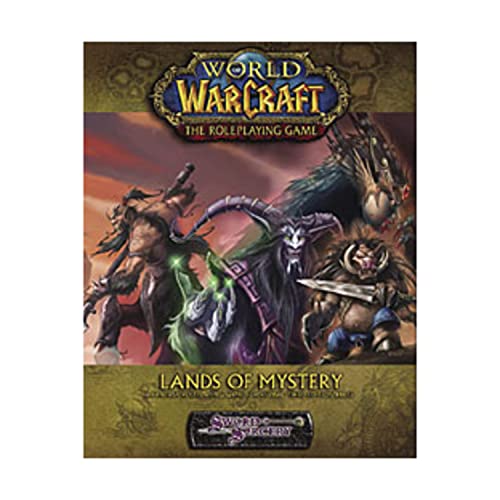 Stock image for World of Warcraft: Lands of Mystery (D20 Compatible Roleplaying) for sale by Bear Notch Books