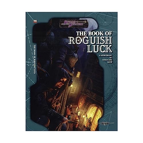 9781588467850: The Book of Roguish Luck (d20 Generic System S.)