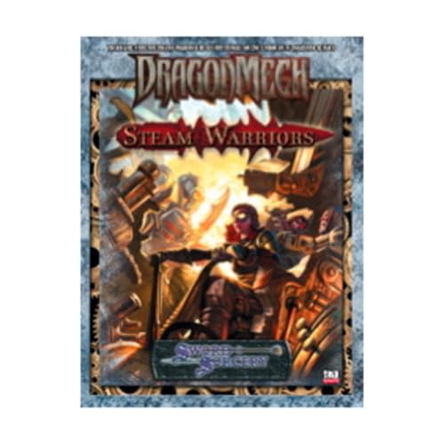 Imagen de archivo de Steam Warriors (DragonMech (d20)) a la venta por Noble Knight Games