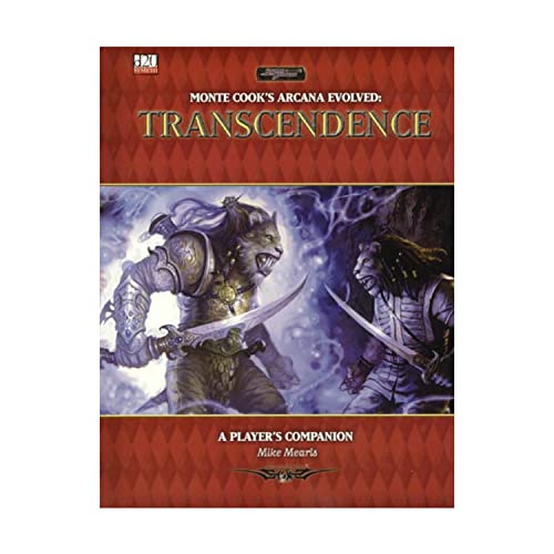 Stock image for Transcendence - A Player's Companion (Arcana Evolved (d20)) for sale by Noble Knight Games