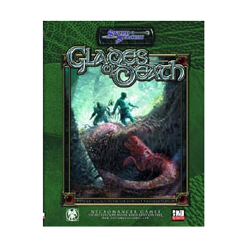 Imagen de archivo de Glades Of Death (Dungeons Dragons d20 3.5 Fantasy Roleplaying) a la venta por Big River Books