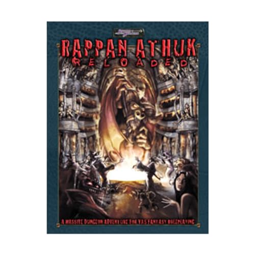 Rappan Athuk Reloaded (Necromancer Games) (9781588467959) by SWORD AND SORCERY; Necromancer Games