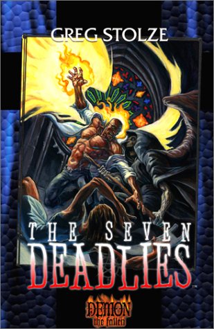 Beispielbild fr The Seven Deadlies (Demon: The Fallen, Book 2) zum Verkauf von HPB-Diamond