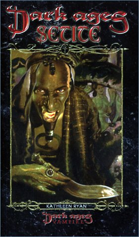 Beispielbild fr Dark Ages Setite (DA Clan Novel 4) (Da Clan, 4) zum Verkauf von Celt Books