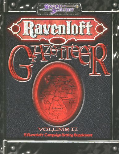 Ravenloft Gazetteer II: Legacies of Terror (Ravenloft d20 3.0 Fantasy Roleplaying) (9781588468307) by Brooks, Deird're; Boulle, Philippe; Bowen, Carl; Braidwood, Ann; Mangrum, John W.; Miller, Steve; Wyatt, Andrew