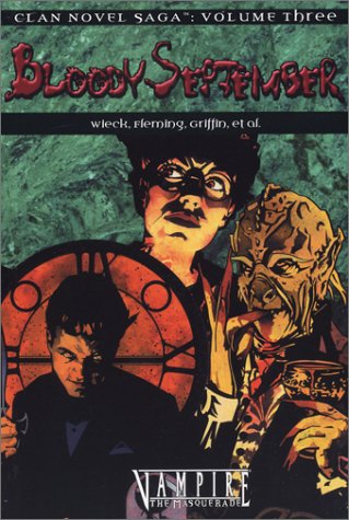 Beispielbild fr Bloody September (Clan Novel Saga. Vol 3) zum Verkauf von Studibuch