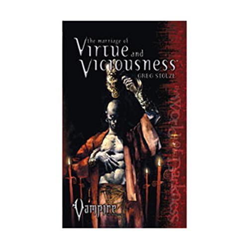 Stock image for Marriage of Virtue and Viciousness (Vampire the Requiem #3) for sale by HPB-Diamond