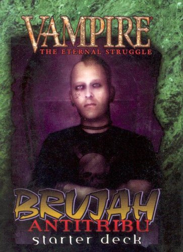 9781588468987: Brujah Antitribu Starter Dec (Vampire, the Eternal Struggle)