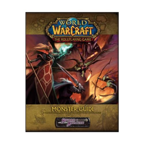 Beispielbild fr World of Warcraft: Monster Guide (Sword Sorcery) zum Verkauf von Goodwill of Colorado