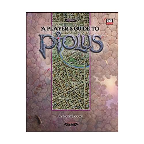 Stock image for Player's Guide to Ptolus, A (Ptolus (d20)) for sale by Noble Knight Games