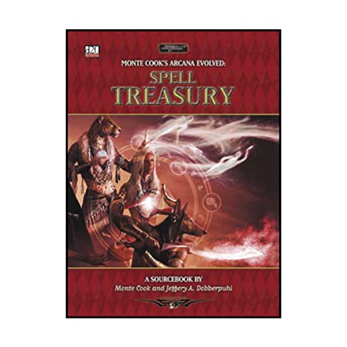 Arcana Evolved Spell Treasury (9781588469403) by Cook, Monte