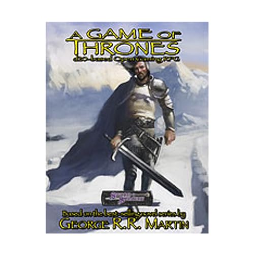 Stock image for A Game of Thrones: D20-Based Open Gaming RPG for sale by Goodwill Southern California