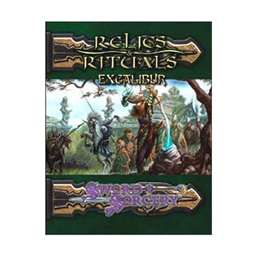 Relics & Rituals Excalibur (Sword and Sorcery Studio) (9781588469564) by Jamieson, Evan