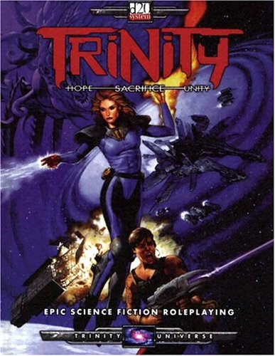 Beispielbild fr Trinity d20 (Trinity (d20)) zum Verkauf von Noble Knight Games