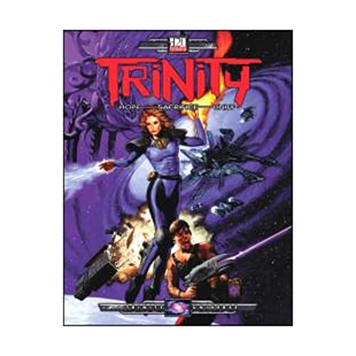 Trinity (Part 3 of the Trinity Universe, d20 ver. 3.5) (9781588469717) by Sword And Sorcery Studio