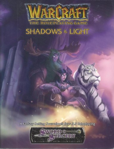 Beispielbild fr Warcraft Shadows & Light *OP zum Verkauf von SecondSale