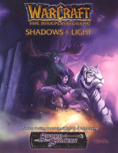 Stock image for Warcraft Shadows & Light *OP for sale by SecondSale