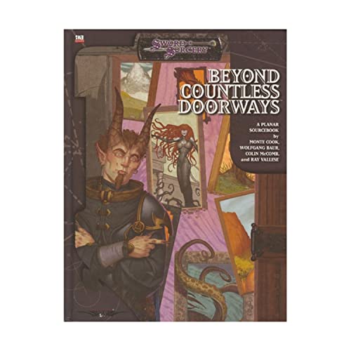 Beispielbild fr Beyond Countless Doorways (SWORD & SORCERY) zum Verkauf von Half Price Books Inc.