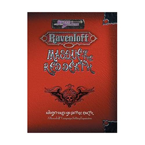 Beispielbild fr Masque of the Red Death (Ravenloft (d20)) zum Verkauf von Noble Knight Games