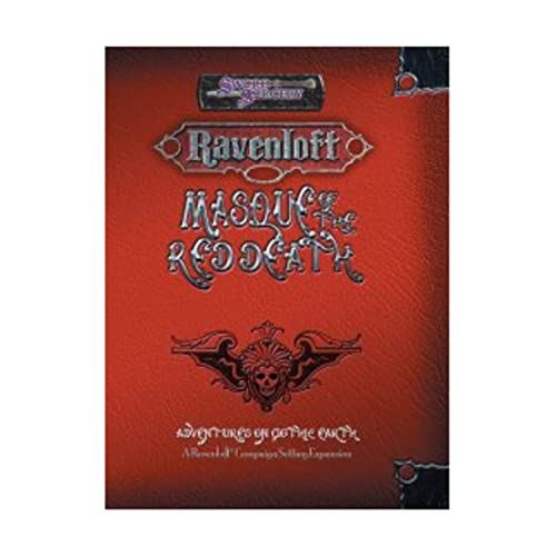 Stock image for Masque of the Red Death (Ravenloft (d20)) for sale by Noble Knight Games