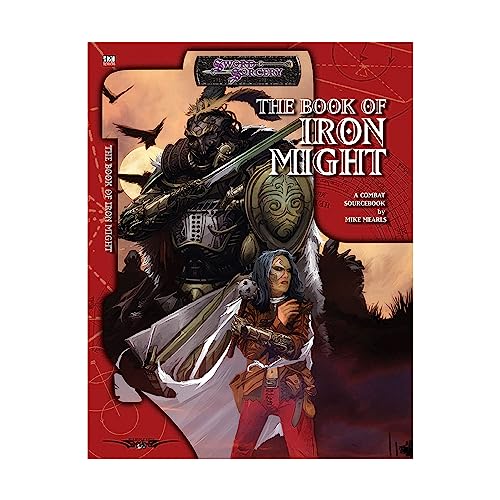 Beispielbild fr Book of Iron Might (SWORD & SORCERY) zum Verkauf von Books From California