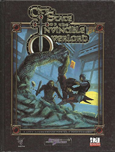 Imagen de archivo de City State of the Invincible Overlord (Dungeons & Dragons d20 3.5 Fantasy Roleplaying) a la venta por La Playa Books