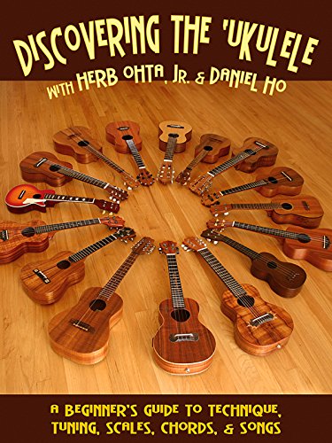 Beispielbild fr Discovering the Ukulele: A Beginner's Guide to Technique, Tuning, Scales, Chords & Songs zum Verkauf von WorldofBooks