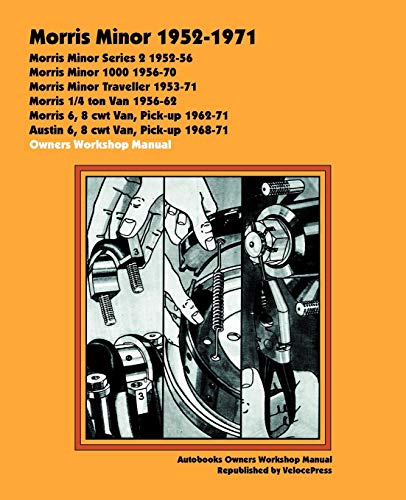 9781588500182: Morris Minor 1952-71 Owners Workshop Manual