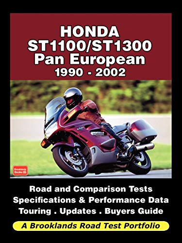 Stock image for HONDA ST1100/ST1300 PAN EUROPEAN 1990-2002 - ROAD TEST PORTFOLIO Clarke, R.M.; Brooklands Books and VelocePress for sale by Vintage Book Shoppe