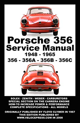 Stock image for PORSCHE 356 OWNERS WORKSHOP MANUAL 1948-1965 for sale by Chiron Media