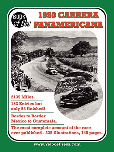 1950 Carrera Panamericana (Mexican Road Race).