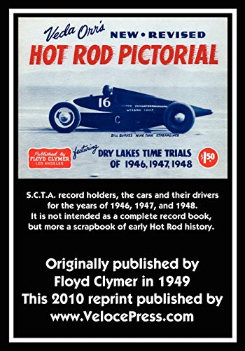 9781588501530: Veda Orr's New Revised Hot Rod Pictorial