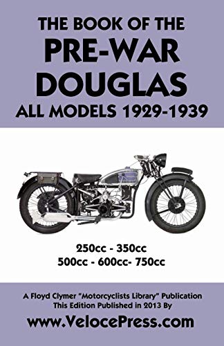 Beispielbild fr Book of the PreWar Douglas All Models 19291939 zum Verkauf von PBShop.store US